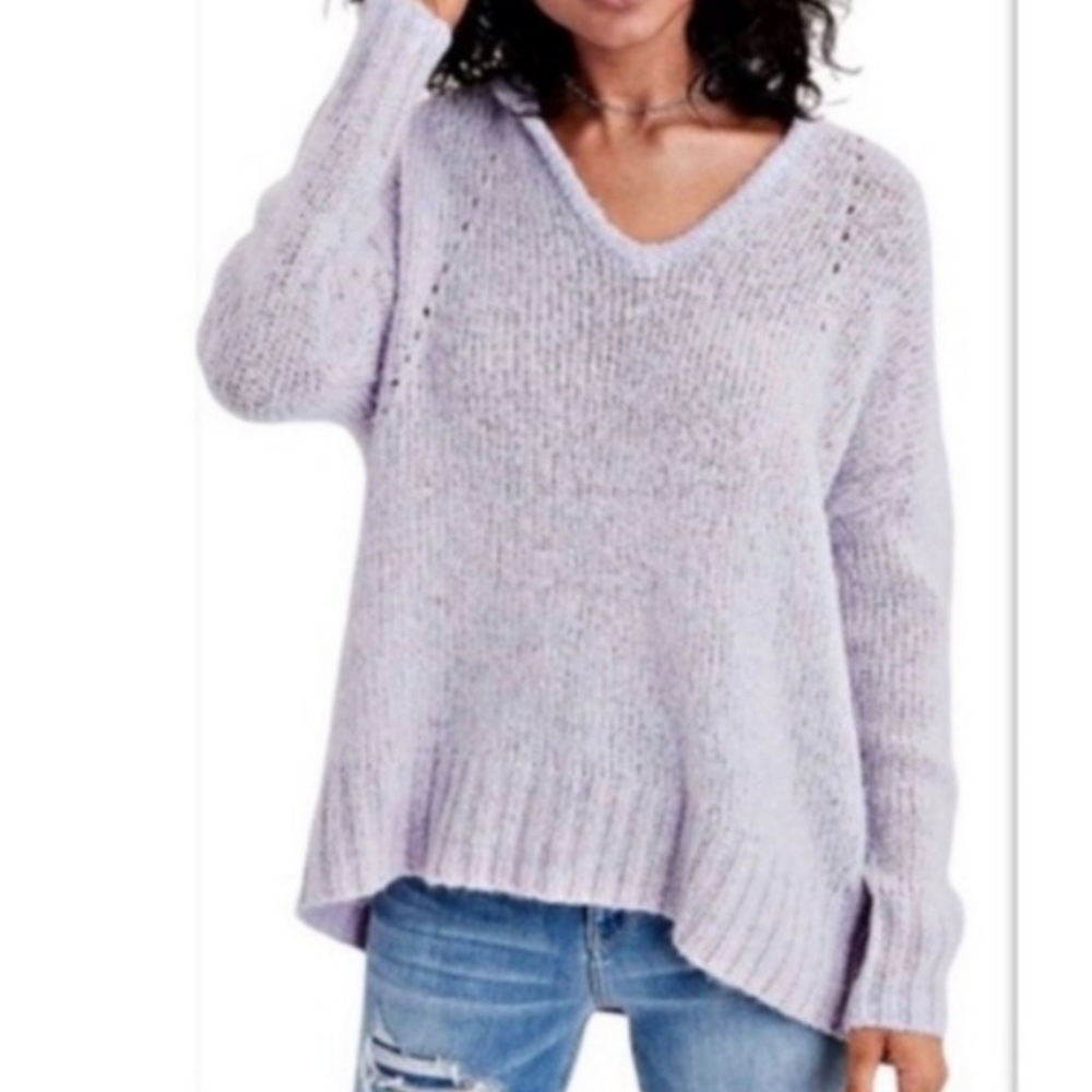 American Eagle Outfitters Jegging Fit Hoddie Oversize Sweater